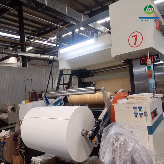 Decorative Impregnated Furniture Laminated Films Printing Melamine Paper Made in China