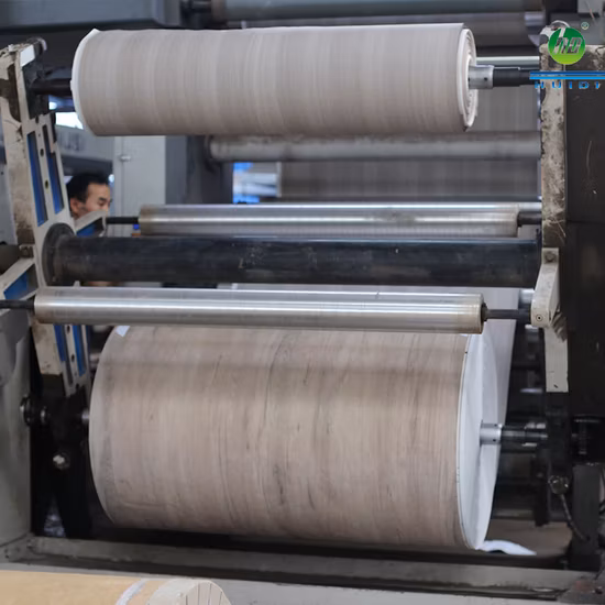 Decorative Impregnated Furniture Laminated Films Printing Melamine Paper Made in China