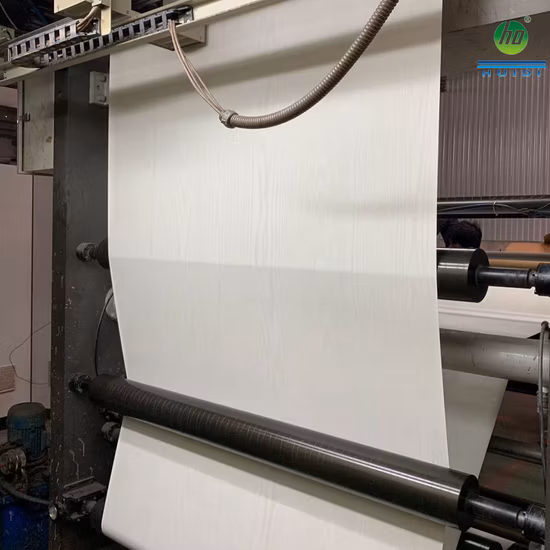 Decorative Impregnated Furniture Laminated Films Printing Melamine Paper Made in China