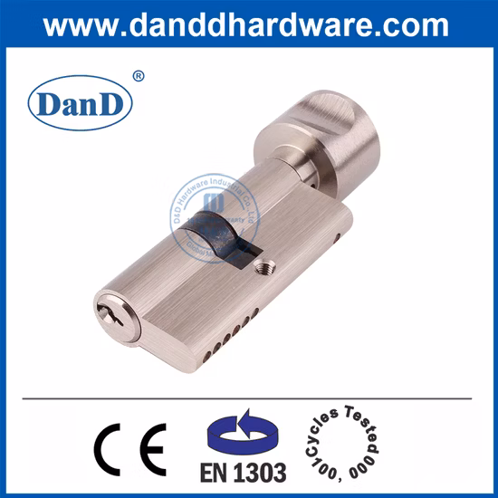 En1303 Security Cylinder Door Lock Core with 2 Piece Key Door Lock Cylinder