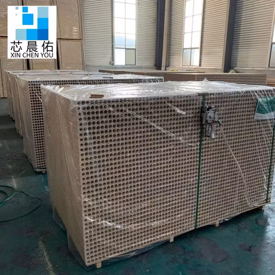 중공 마분지 관형 파티클 보드 33mmx1080mmx2090mm