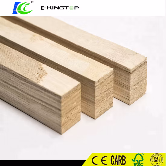 목재 프레임, LVL 도어 프레임, LVL 침대 판금, 포장용 LVL